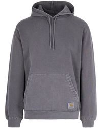 Carhartt - Felpa Hooded Torion/Grind Washed - Lyst
