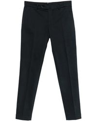 Incotex - Tailored Cotton Trousers - Lyst