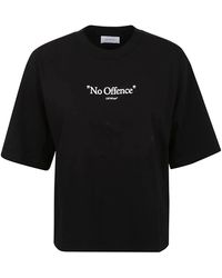 Off-White c/o Virgil Abloh - No Offence Basic Tee - Lyst