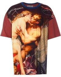 Vivienne Westwood - Kiss Oversized T-Shirt - Lyst