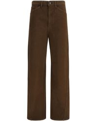 Lemaire - Five-Pocket Twill Pants Cotton - Lyst