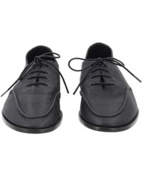 Hereu - Moccasin Juliol Leather Lace-Up Shoes - Lyst