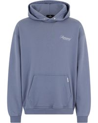 Represent - Hooded Sweatshirt Owners Club Script Cotton Jumpers - Lyst
