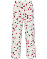 Marni - Patterned Trousers, - Lyst