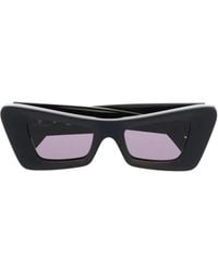 Off-White c/o Virgil Abloh - Arrow Logo Sunglasses - Lyst