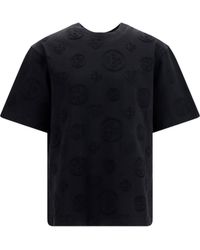 CASABLANCA - Oversized All-Over Monogram T-Shirt - Lyst