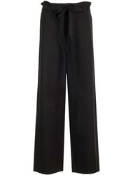 TOTEME - Fluid Tie-waist Trousers - Lyst