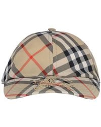 Burberry - Ekd Baseball Cap - Lyst