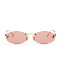 Fendi - First Crystal Sunglasses - Lyst