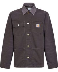 Carhartt - Shale Michigan Coat Jacket - Lyst