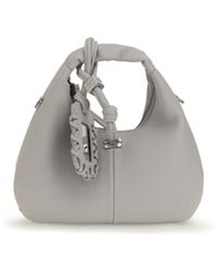 Ganni - Mini Hobo Crossbody Bag Polyester; Polyurethane - Lyst