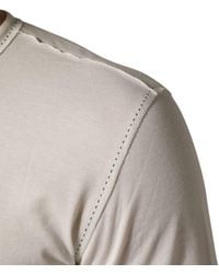 Dolce & Gabbana - Long Sleeves Henley Pullover Sweater Cotton Clothing - Lyst
