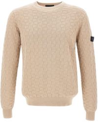 Peuterey - Omnium Cotton Sweater - Lyst