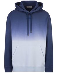 Lanvin - Oversized Hoodie With A Gradient Effect - Lyst