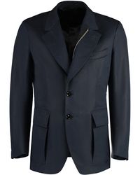 Tom Ford - Cotton Blend Single-breast Jacket - Lyst