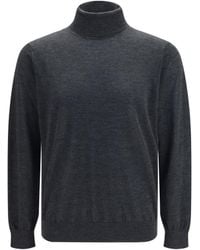 Giorgio Armani - Cashmere Turtleneck Sweater Kashmir/Capra Hircus - Lyst