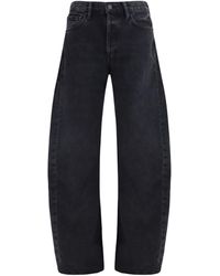 Agolde - Spiral Jeans Cotton - Lyst