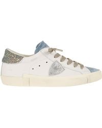 Philippe Model - Prsx Low Calf Leather - Lyst