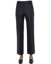 Givenchy - Wide-Leg Tailored Trousers - Lyst