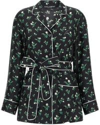 Dolce & Gabbana - Dolce & Gabbana Roselline And Lily Of The Lilies Of The Flowers Printed Shirt - Lyst
