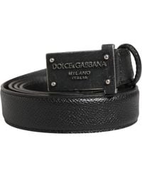 Dolce & Gabbana - Belts - Lyst
