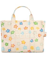 Marc Jacobs - The Wild Daisy Canvas Medium Tote Bag - Lyst