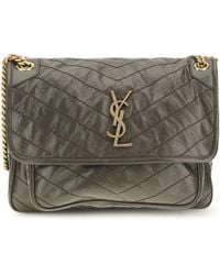 Saint Laurent - Niki Shoulder Bag Calf Leather Bos Taurus - Lyst