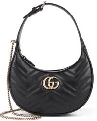 Gucci - Gg Marmont Small Shoulder Bag - Lyst