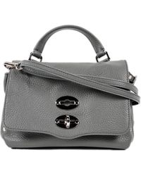 Zanellato White Leather La Postina Baby Blandine in White ...  