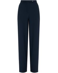 Emporio Armani - Shirt With Side Slits - Lyst