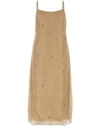 Prada - Organza Dress - Lyst