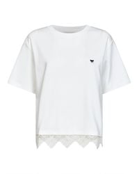 Weekend by Maxmara - T-Shirt Wkdsala Jersey Cotton T-Shirts & Jerseys - Lyst