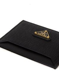 Prada - Card Holder Calfskin Bags Card-Holders - Lyst