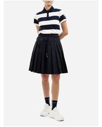 Moncler - Ss Polo T-Shirts And Polos - Lyst