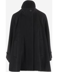 Tagliatore - Cape Leila Wool Capes - Lyst