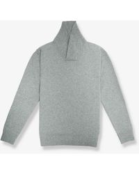 Larusmiani - Shawl Collar Knit Pullover Sweater - Lyst