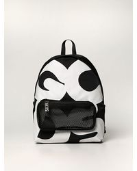 Gcds Backpack Nylon Backpack With Logo - Black