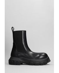 Rick Owens - Beatle Bozo Tractor Combat Boots - Lyst