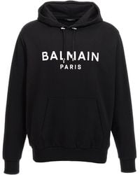 Balmain - Sweatshirt With Logo - Lyst