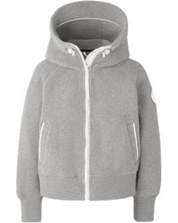Canada Goose - Chilliwack Bomber Kind Fleece Humanature S. Heather - Lyst