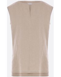 Max Mara - Colimbo Sleeveless Blouse - Lyst