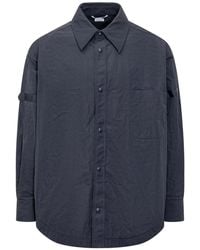 Thom Browne - Oversize Shirt With Seams - Lyst