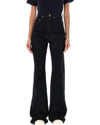 Rick Owens - Bolan Bootcup Jeans - Lyst