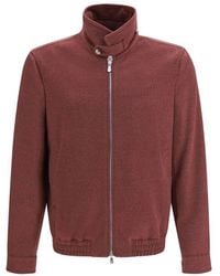 Brunello Cucinelli - Wool Oves Aries Full-Length Jacket Clothing - Lyst