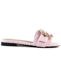 Roberto Festa - And Boucle Fade Sandal - Lyst