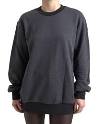 Dolce & Gabbana - Oversized Knitwear Sweater Tsh8085 - Lyst