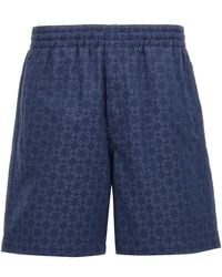 Givenchy - 'Monogram' Bermuda Shorts - Lyst
