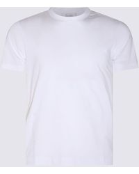 Cruciani - Cotton Blend T-Shirt - Lyst