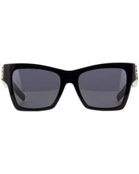 Givenchy - Sunglasses Square Full Rim, Shiny And Studs Frame Lens Gv40076I01A - Lyst