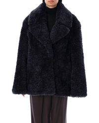 Stella McCartney - Eco Fur Short Jacket For - Lyst